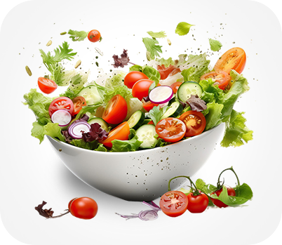 salade &agrave; Emporter ou en Livraison &agrave;  Colmar